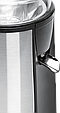 Соковижималка автоматична Clatronic неіржавка сталь/чорний AE 3532, фото 3