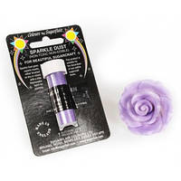Цветочная пыльца-блеск Sugarflair Violet sheen/Фиолетовый блеск 2 гр