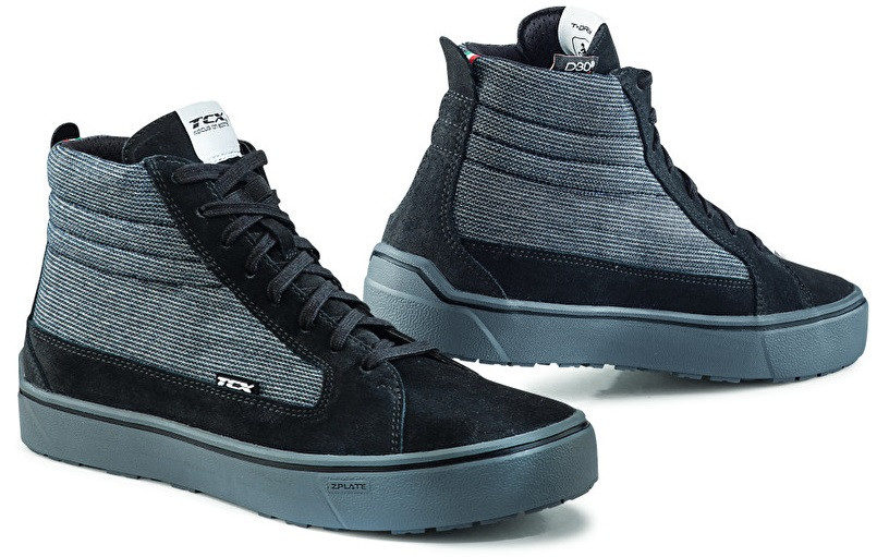 Мотовзуття водонепроникне TCX Street 3 Tex WP чорний/сірий, 42