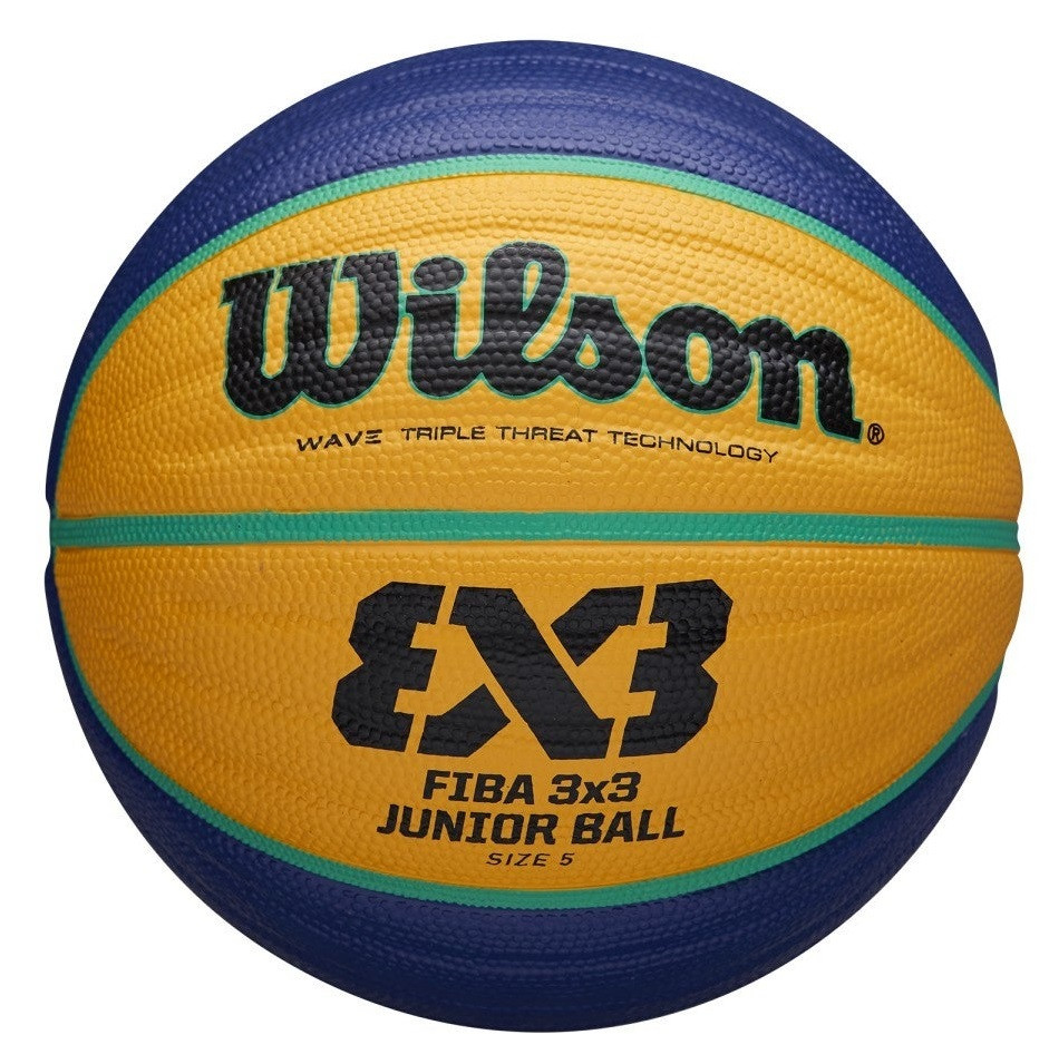 М'яч баскетбольний ігровий Wilson FIBA 3X3 JUNIOR (Оригінал із гарантією)