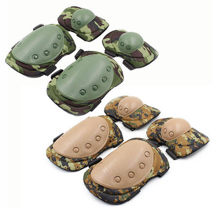 Тактичний захист наколінники, налокітники, фото 1