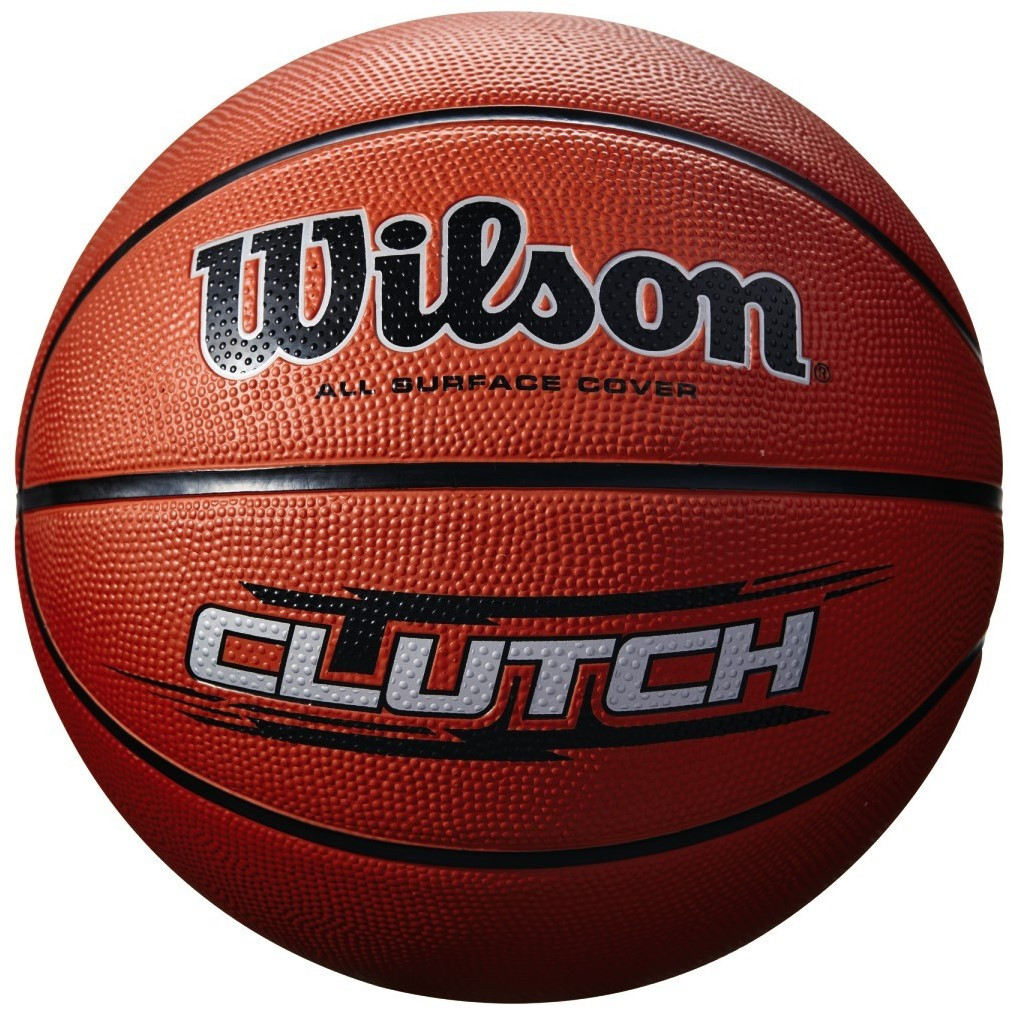 М'яч баскетбольний Wilson CLUTCH (Оригінал із гарантією)