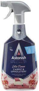 Засіб Астониш для чищення килимів та м'яких меблів Astonish Carpet & Upholstery 750 мл