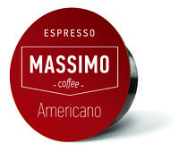 Кофе в капсулах Massimo Americano (Lavazza Blue) 100 шт