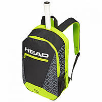 Рюкзак для тенниса Head Core backpack black/neon yellow 2019