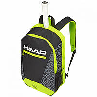 Рюкзак для тенісу Head Core backpack black/neon yellow 2019