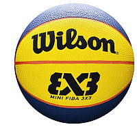 Міні мяч баскетбольный игровой Wilson FIBA 3X3 MINI BBAL (Оригинал с гарантией)