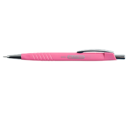 Олівець механічний BM.8693-10 0,5 мм тригранний рожевий (1/20/200)