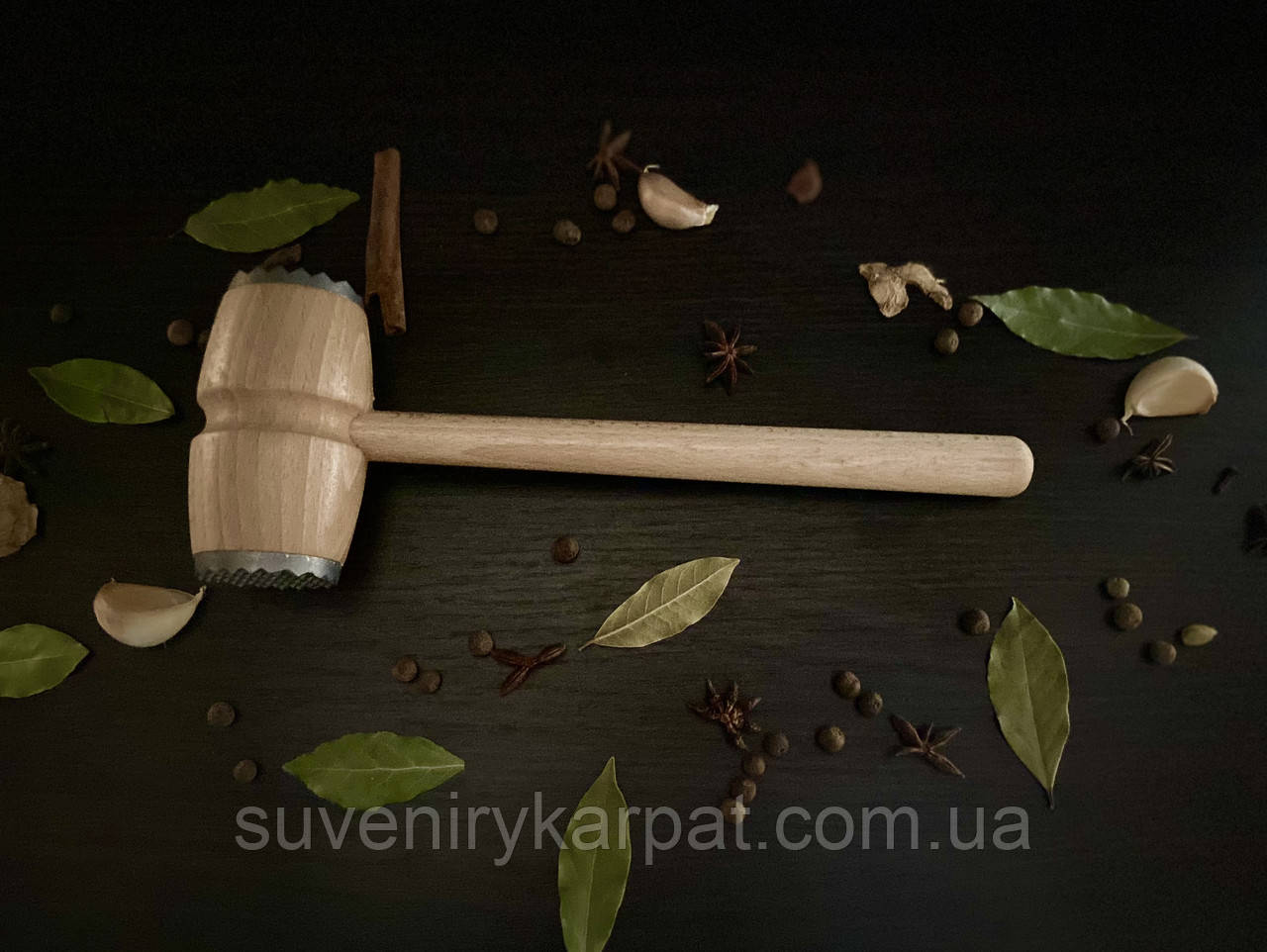 Кухонний молоток з металевим накінечником, фото 1