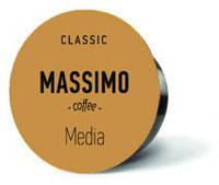 Кофе в капсулах Massimo Media (Lavazza Blue) 100 шт