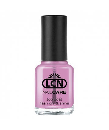 LCN Top Coat Flash dry&Shine Топ з миттєвим висиханням і глянцем 16 мл, фото 1