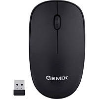 Миша комп'ютерна бездротова Gemix GM-195 Black