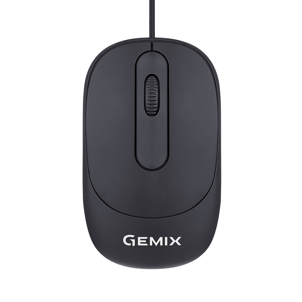 Миша комп'ютерна провідна Gemix GM-145 Black