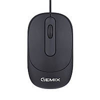 Миша комп'ютерна провідна Gemix GM-145 Black