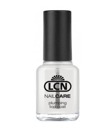 LCN Plumping Top Coat Вирівнюючий топ з ефектом об'єму і блиску 16 мл, фото 1