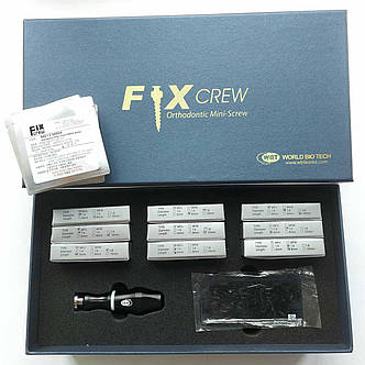 Великий набір для встановлення мікроімплантів FixCrew, фото 1