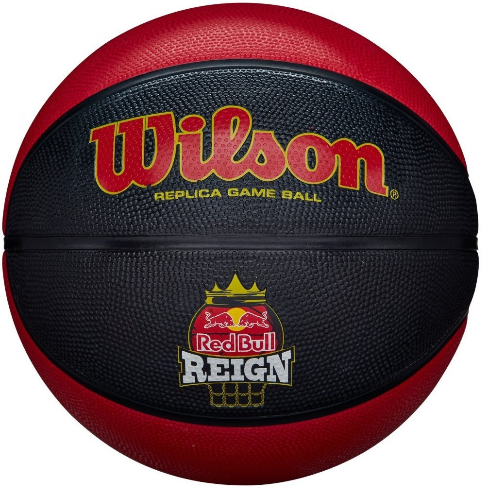 М'яч баскетбольний Wilson RED BULL REPLICA BBALL (Оригінал із гарантією)