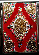 Євангеліє для храму на слов'янському, розмір 25х37см