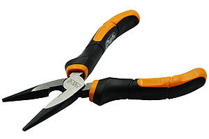 P-40-023 Плоскогубці подовжені. прямі, Profi 160мм, CrV