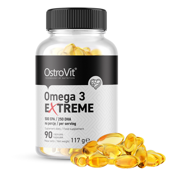 Omega 3 Extreme OstroVit 90 капсул