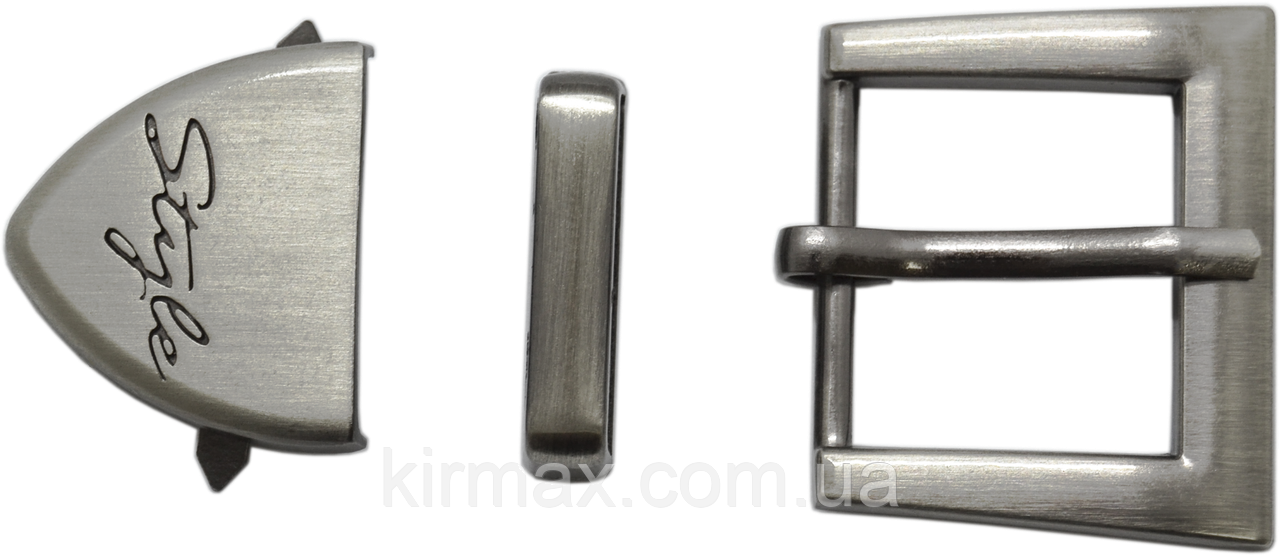 Пряжка 26793 темний сатин 20мм /тільки пряжка/, фото 1