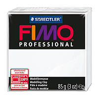 Пластика Fimo Professional 85г белая (4007817800072)