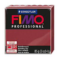 Пластика Professional Бордова 85г Fimo