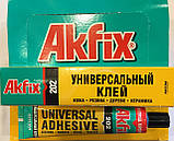 Універсальний клей Akfix 202 50 г, фото 2