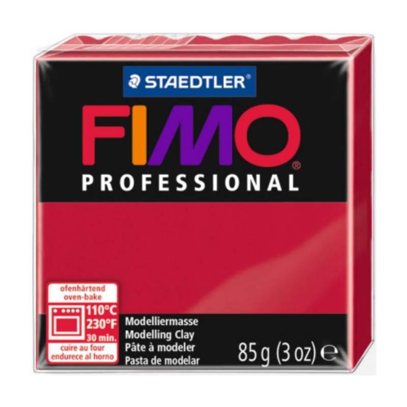 Пластика Professional Кармінова 85г Fimo