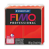 Пластика Fimo Professional 85г красная (4007817800126)