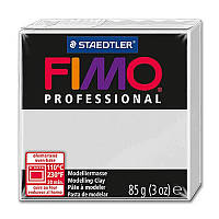 Пластика Fimo Professional 85г серый (4007817800294)