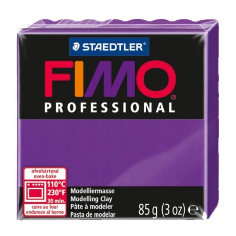 Пластика Professional Сиреневая 85г Fimo