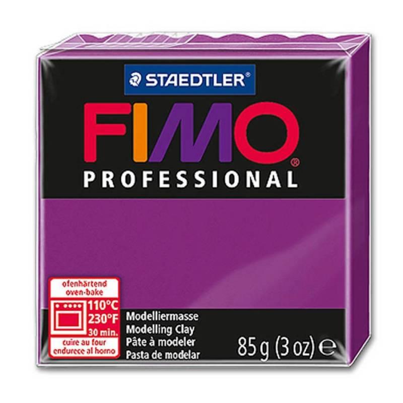 Пластика Professional Фіолетова 85г Fimo