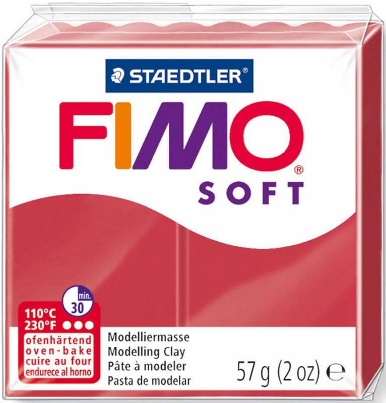 Пластика Fimo Soft 57г вишневая (4006608809515) - фото 1 - id-p416573290