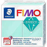 Пластика Fimo Effect 57г мятная пастельная (4006608812294)