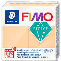 Пластика Fimo Effect 57г персиковая пастельная (4006608005535)