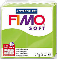 Пластика Soft Зелене яблуко 57г Fimo