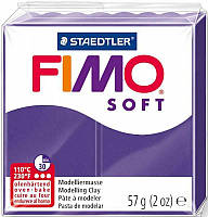 Пластика Fimo Soft 57г сливовая (4006608809775)