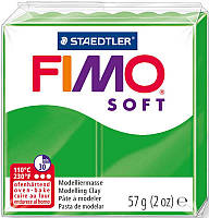 Пластика Soft Тропічна зелена 57г Fimo