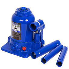 Домкрат пляшковий 2т двухштоковый Vitol ДБ-20002Ц