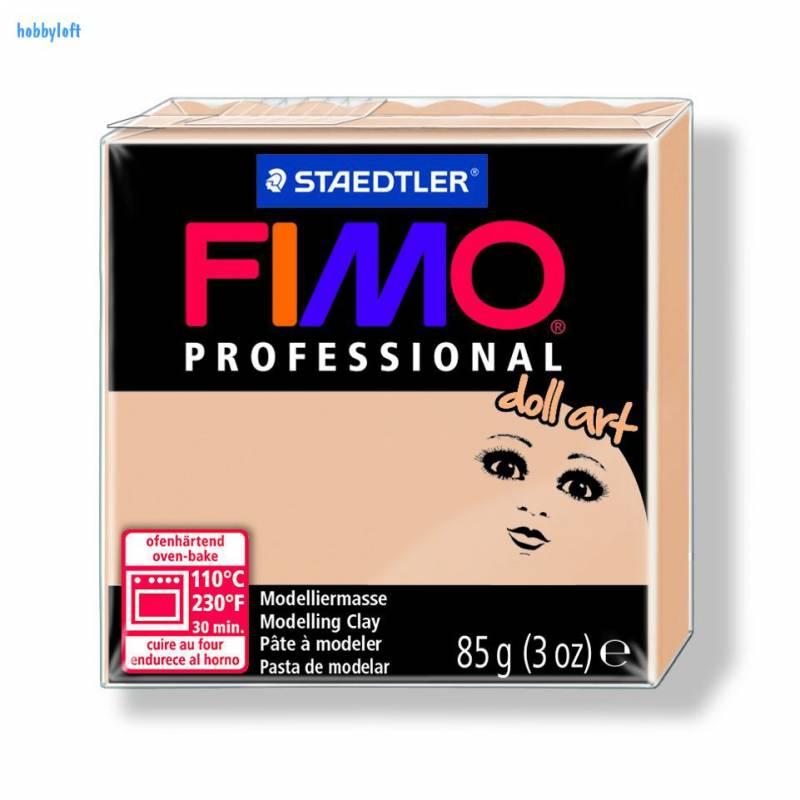 Пластика Fimo professional doll art 85г песочная (4007817803295) - фото 1 - id-p615518118