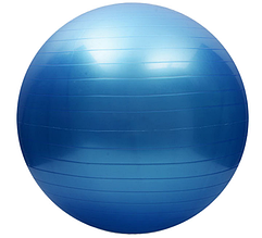 М'яч для фітнесу "GYM BALL" синій Діаметр:65 см