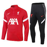 Тренировочный костюм FC Ливерпуль Nike 2020/21 red