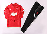 Тренувальний костюм FC Ліверпуль Nike 2020/21 red, фото 4