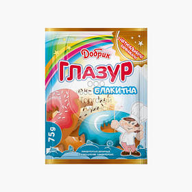 Глазур ТМ "Добрик" — Блакитна — 75 г