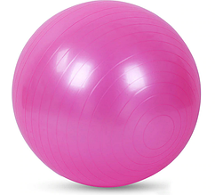 М'яч для фітнесу "GYM BALL" рожевий Діаметр:50см
