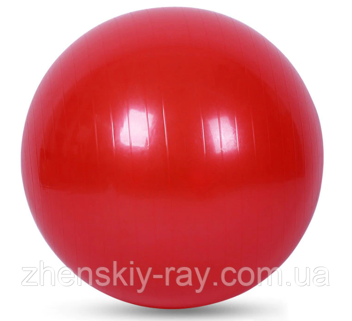 М'яч для фітнесу ( фітбол) 50см "GYM BALL" червоний