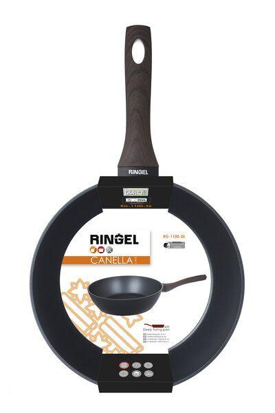 Сковорода RINGEL Canella глибока 24 см без кришки No1100-24