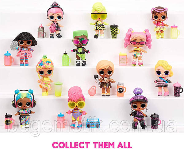 LOL Surprise LOL Surprise Dance Dance Dance Dolls with 8 Surprises 117896 1377793311