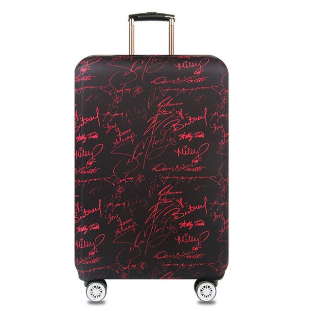 Чохол на валізу Автограф RunningTiger S Різнобарвний